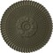 Ekena Millwork Nexus Ceiling Medallion (Fits Canopies up to 2 3/4"), Hand-Painted Witch Hazel, 30"OD x 1 1/4"P CM30NEWHF - alternate 1
